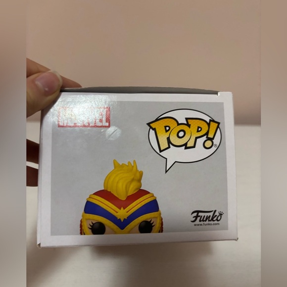 Funko Marvel Lucha Libre La Estrella Cósmica Pop! Figure in box - Picture 4 of 7